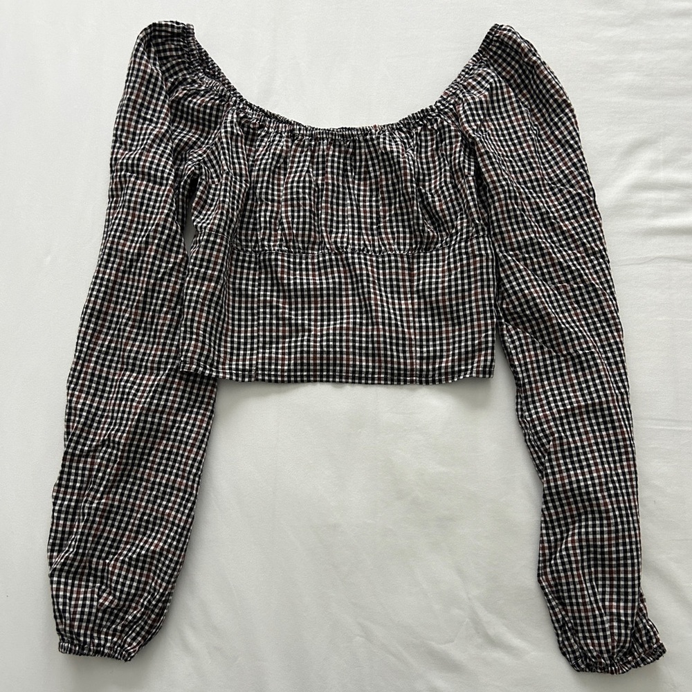 Hollister crop top